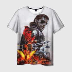 Мужская футболка 3D Metal Gear