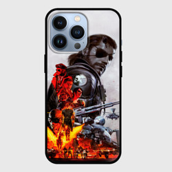 Чехол для iPhone 13 Pro Metal Gear