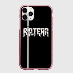 Чехол для iPhone 11 Pro Max матовый Doom Rip and Tear