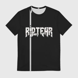 Мужская футболка 3D Doom Rip and Tear