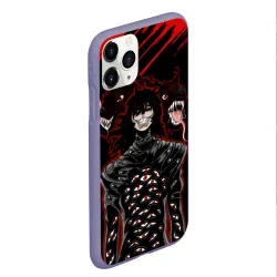 Чехол для iPhone 11 Pro Max матовый Юмико Такаги в черном Hellsing - фото 2