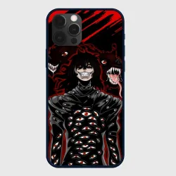 Чехол для iPhone 12 Pro Max Юмико Такаги в черном Hellsing