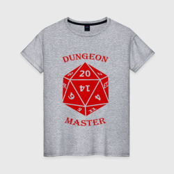 Женская футболка хлопок Dungeon Master