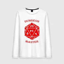 Мужской лонгслив хлопок Dungeon Master