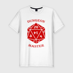 Мужская футболка хлопок Slim Dungeon Master