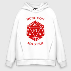 Мужское худи Oversize хлопок Dungeon Master