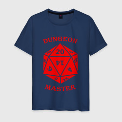 Мужская футболка хлопок Dungeon Master