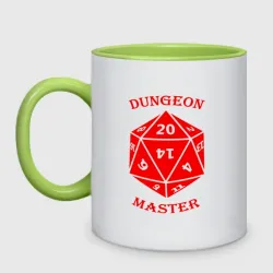 Кружка двухцветная Dungeon Master