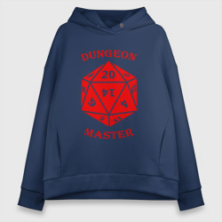 Женское худи Oversize хлопок Dungeon Master