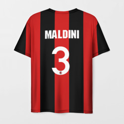 Мужская футболка 3D Мальдини
