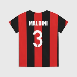 Детская футболка 3D Мальдини