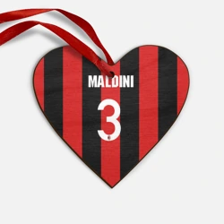 Деревянная игрушка Сердце Мальдини