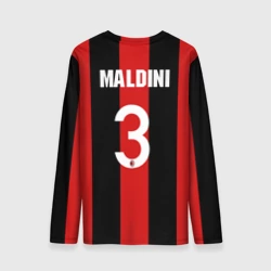 Мужской лонгслив 3D Мальдини