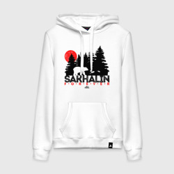 Женская толстовка хлопок Sakhalin forever