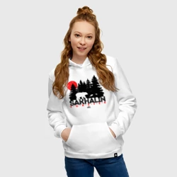 Женская толстовка хлопок Sakhalin forever - фото 2