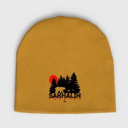 Детская шапка демисезонная Sakhalin forever