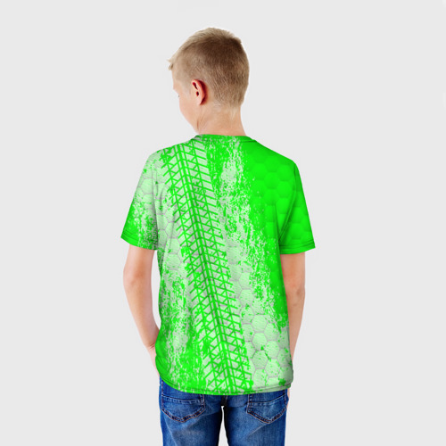 Детская футболка 3D Skoda, цвет 3D печать - фото 4