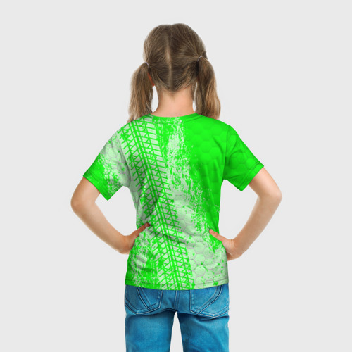 Детская футболка 3D Skoda, цвет 3D печать - фото 6