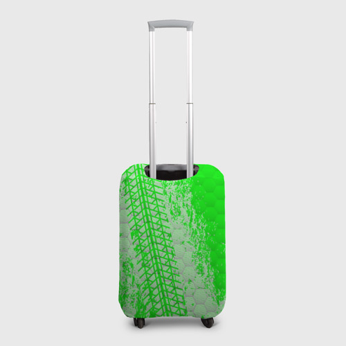 Чехол для чемодана 3D Skoda, цвет 3D печать - фото 2