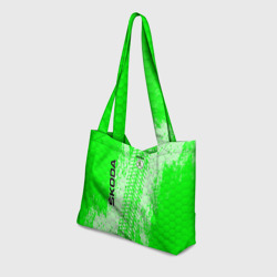 Пляжная сумка 3D Skoda - фото 2