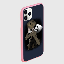 Чехол для iPhone 11 Pro Max матовый Little Nightmares 2 mono - фото 2