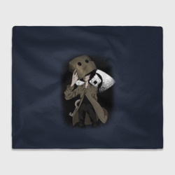 Плед 3D Little Nightmares 2 mono