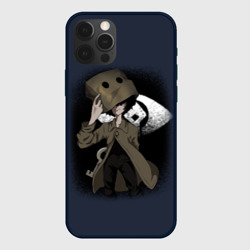 Чехол для iPhone 12 Pro Max Little Nightmares 2 mono