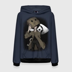 Женская толстовка 3D Little Nightmares 2 mono