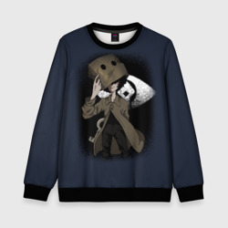 Детский свитшот 3D Little Nightmares 2 mono