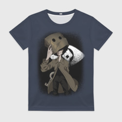 Женская футболка 3D Little Nightmares 2 mono
