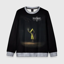 Детский свитшот 3D Маленькие кошмары. Шестая