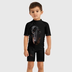 Детский купальный костюм 3D Такса - фото 2