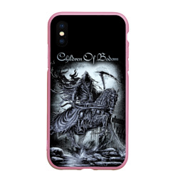 Чехол для iPhone XS Max матовый Children of Bodom