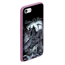 Чехол для iPhone 5/5S матовый Children of Bodom - фото 2