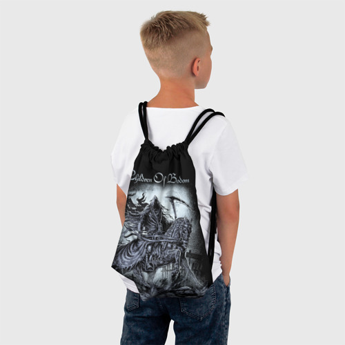 Рюкзак-мешок 3D Children of Bodom - фото 4