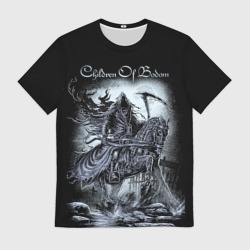 Мужская футболка 3D Children of Bodom