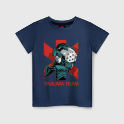 Детская футболка хлопок TRAUMA TEAM Cyberpunk 2077