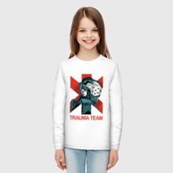 Детский лонгслив хлопок TRAUMA TEAM Cyberpunk 2077 - фото 2