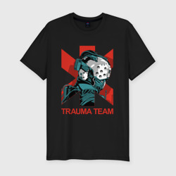 Приталенная футболка TRAUMA TEAM Cyberpunk 2077 (Мужская)