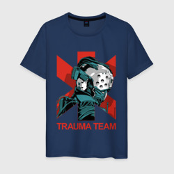 Мужская футболка хлопок Trauma team Cyberpunk 2077
