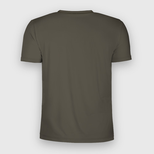 Мужская футболка 3D Slim Корги, цвет 3D печать - фото 2