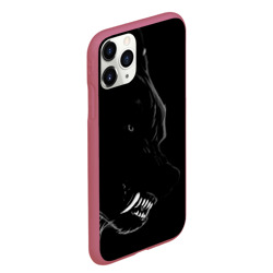 Чехол для iPhone 11 Pro Max матовый Wolf - фото 2