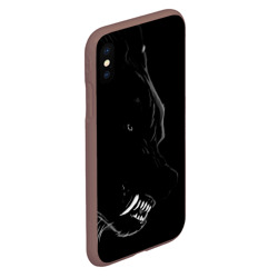 Чехол для iPhone XS Max матовый Wolf - фото 2