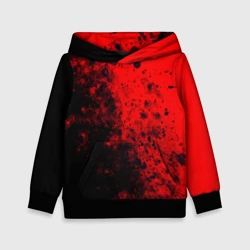 Детская толстовка 3D Пятна Крови