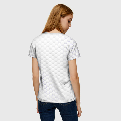 Женская футболка 3D Skoda, цвет 3D печать - фото 4