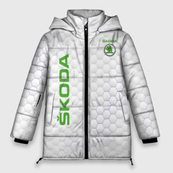 Женская зимняя куртка Oversize Skoda