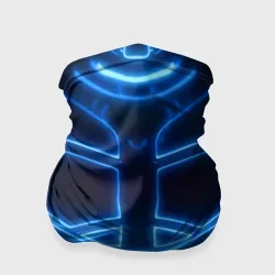 Бандана-труба 3D Неоновая броня - neon armor costume