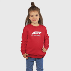 Детский свитшот хлопок Формула 1 - фото 2