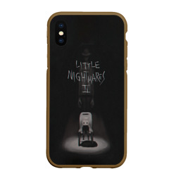 Чехол для iPhone XS Max матовый Little Nightmares 2