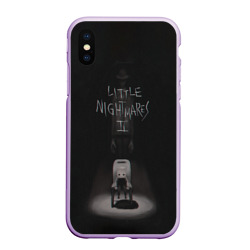 Чехол для iPhone XS Max матовый Little Nightmares 2